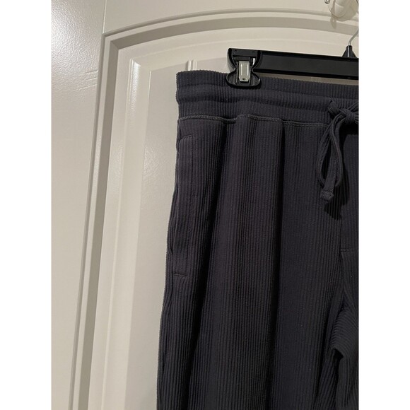 Tommy John Pants Size M Men’s Phantom Gray Brushed Rib Lounge Joggers Pull On - Picture 4 of 10